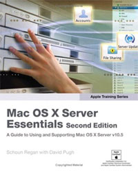 Mac OS X Server Essentials Серия: Apple Training инфо 8509m.