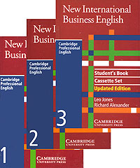 New International Business English Student's Book Cassette Set (3 аудиокассеты) Издательство: Cambridge University Press, 2000 г Коробка ISBN 0-521-77469-1 инфо 11302m.