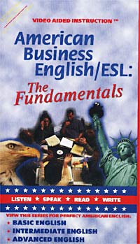 American Business English/ESL: The Fundamentals (Видеокурс в 2 видеокассетах) Издательство: АФОН-Паблишинг, 1999 г Коробка ISBN 5-93331-003-4 инфо 11487m.