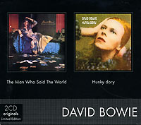 David Bowie Man Who Sold the World Hunky Dory (2 CD) Формат: 2 Audio CD (Jewel Case) Дистрибьюторы: EMI Records Ltd , Jones/Tintoretto Entertainment Co Лицензионные товары Характеристики аудионосителей 1999 г Альбом инфо 7318d.