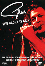 Gillan: The Glory Years Формат: DVD (PAL) (Keep case) Дистрибьютор: Концерн "Группа Союз" Региональный код: 0 (All) Количество слоев: DVD-5 (1 слой) Звуковые дорожки: Английский Dolby Digital 2 0 Английский инфо 9423d.