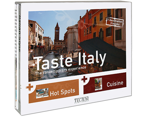 Taste Italy: The Contemporary Experience (комплект из 3 книг) Издательство: Tectum Publishers, 2008 г 316 стр ISBN 9789076886619 Языки: Английский, Французский, Бельгийский Мелованная бумага, Цветные иллюстрации инфо 5623a.