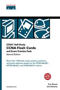 CCNA Flash Cards and Exam Practice Pack (CCNA Self-Study, exam #640-801) Издательство: Cisco Press, 2003 г Мягкая обложка, 720 стр ISBN 1587200791 инфо 5635a.