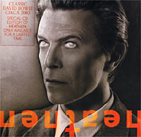 David Bowie Heathen (special) Формат: Audio CD (Картонная коробка) Дистрибьютор: ISO Records Лицензионные товары Характеристики аудионосителей 2002 г Альбом инфо 5679a.