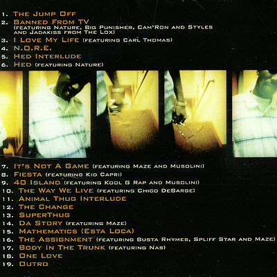 Noreaga N O R E Формат: Audio CD (Jewel Case) Дистрибьюторы: Warner Music, Торговая Фирма "Никитин" Германия Лицензионные товары Характеристики аудионосителей 1998 г Альбом: Импортное издание инфо 6478a.